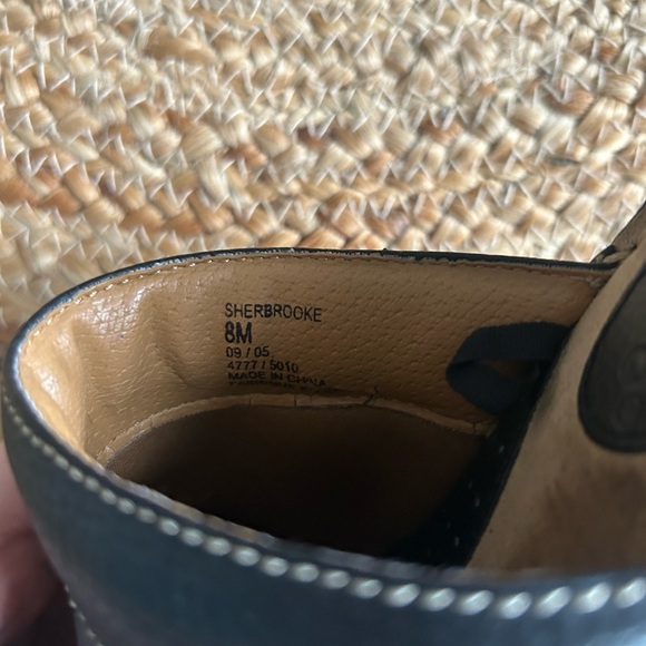 Black Leather Clogs - Picture 4 of 5